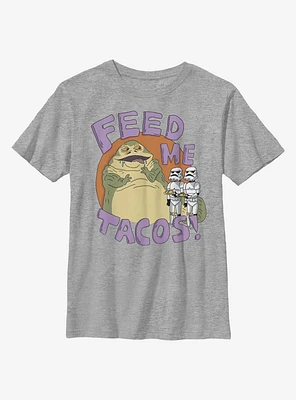 Star Wars Jabba Tacos Youth T-Shirt