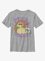 Star Wars Jabba Tacos Youth T-Shirt