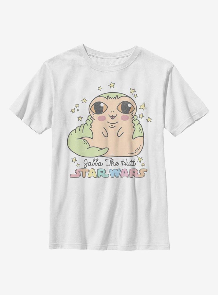 Star Wars Jabba Wabba Cute Youth T-Shirt