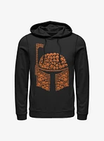 Star Wars Boba Jackolanterns Hoodie