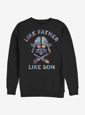 Star Wars Like Father Son Vader Sweatshirt