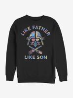 Star Wars Like Father Son Vader Sweatshirt