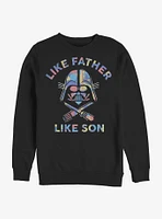 Star Wars Like Father Son Vader Sweatshirt