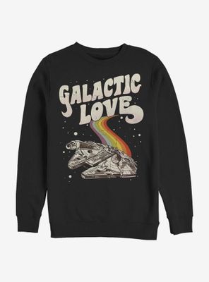 Star Wars Galactic Love Sweatshirt
