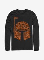 Star Wars Boba Jackolanterns Long-Sleeve T-Shirt