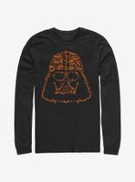 Star Wars Darth Vader Jackolanterns Long-Sleeve T-Shirt
