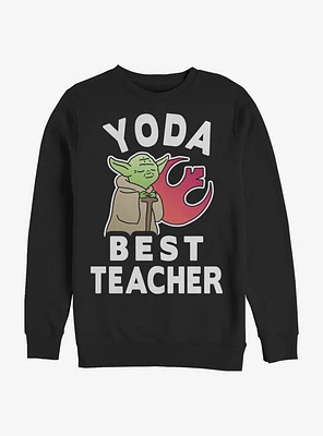 Star Wars Yoda Best Teacher Sweatshirt