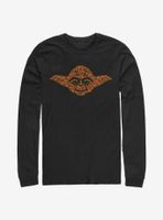 Star Wars Yoda Jackolanterns Long-Sleeve T-Shirt