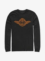 Star Wars Yoda Jackolanterns Long-Sleeve T-Shirt