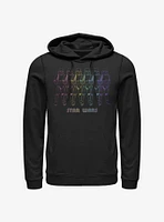 Star Wars Chrome Line Stormtroopers Hoodie