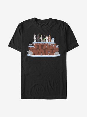 Star Wars Birthday Cake T-Shirt