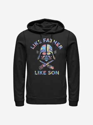 Star Wars Like Father Son Vader Hoodie