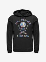Star Wars Like Father Son Vader Hoodie