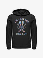 Star Wars Like Father Son Vader Hoodie