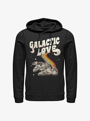 Star Wars Galactic Love Hoodie