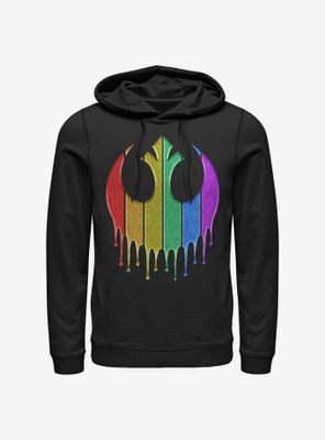 Star Wars Rainbow Rebel Drip Hoodie