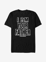 Star Wars Dad Knows Best Vader T-Shirt