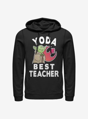 Star Wars Yoda Best Teacher Hoodie