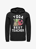 Star Wars Yoda Best Teacher Hoodie