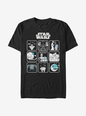 Star Wars Episode Four Story T-Shirt