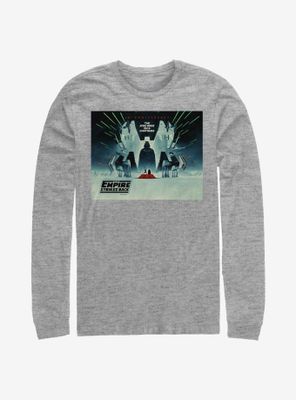 Star Wars The Empire Strikes Back Square Poster Long-Sleeve T-Shirt