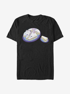Star Wars Falcon Cake T-Shirt