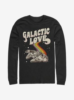 Star Wars Galactic Love Long-Sleeve T-Shirt