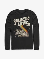 Star Wars Galactic Love Long-Sleeve T-Shirt