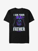 Star Wars I Am Your Father Vader Bold Letters T-Shirt