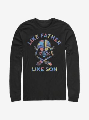 Star Wars Like Father Son Vader Long-Sleeve T-Shirt