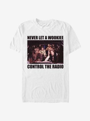 Star Wars Wookie Radio T-Shirt