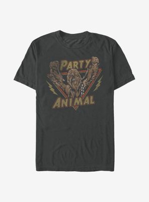 Star Wars Chewie Party Animal T-Shirt