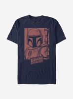 Star Wars Solid Fett T-Shirt