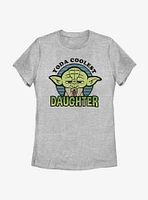 Star Wars Yoda Coolest Daughter Womens T-Shirt