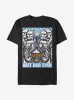 Star Wars Jango Best Dad Ever T-Shirt