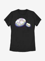 Star Wars Falcon Cake Womens T-Shirt