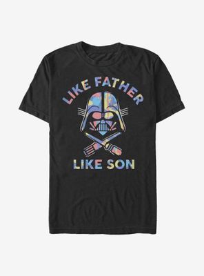 Star Wars Like Father Son Vader T-Shirt