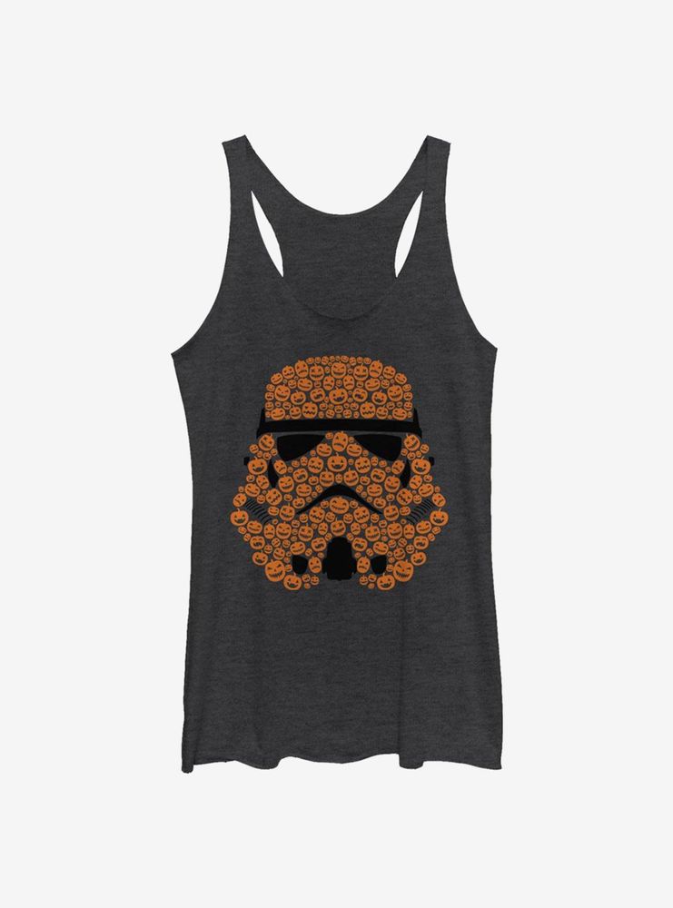 Star Wars Stormtroopers Jackolanterns Tank Top