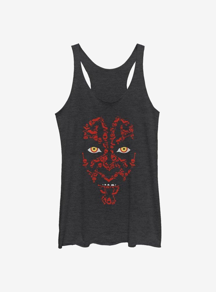 Star Wars Darth Maul Halloween Tank Top