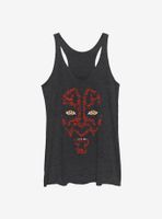 Star Wars Darth Maul Halloween Tank Top