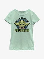 Star Wars Yoda Coolest Daughter Youth Girls T-Shirt