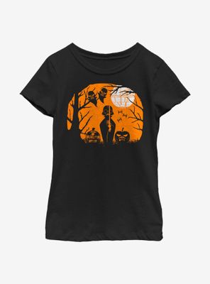 Star Wars Darth Vader Spooky Youth Girls T-Shirt
