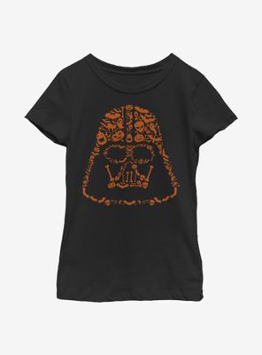 Star Wars Darth Vader Jackolanterns Youth Girls T-Shirt