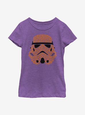 Star Wars Stormtroopers Jackolanterns Youth Girls T-Shirt