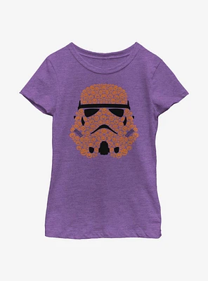 Star Wars Stormtroopers Jackolanterns Youth Girls T-Shirt