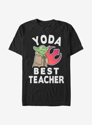 Star Wars Yoda Best Teacher T-Shirt