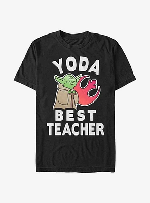 Star Wars Yoda Best Teacher T-Shirt