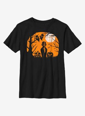 Star Wars Darth Vader Spooky Youth T-Shirt