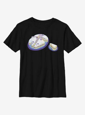 Star Wars Falcon Cake Youth T-Shirt