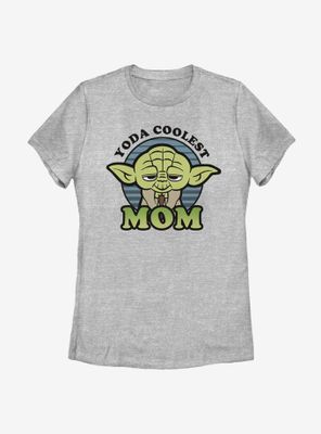 Star Wars Coolest Mom Yoda Womens T-Shirt